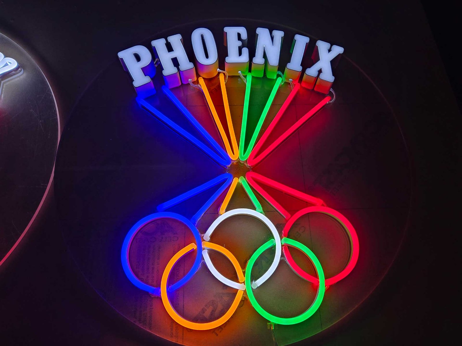 Custom Phoenix Band Logo