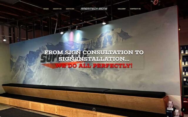 <a href="https://ameritechsigns.com" target="_blank" rel="noopener noreferrer">Ameritech Signs</a>: I recovered their domain and rebuilt their website, ensuring a seamless, user-friendly design that strengthens their brand and enhances online presence.