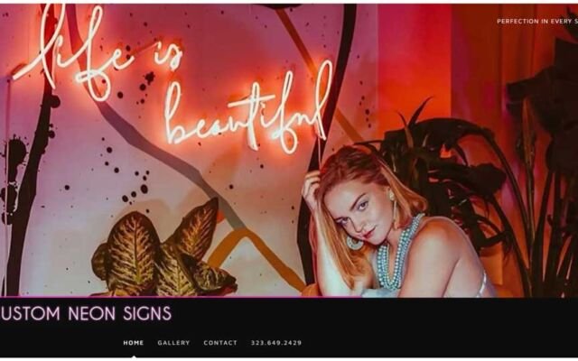 <a href="https://customneonsigns.services/" target="_blank" rel="noopener noreferrer">Custom Neon Signs</a>: I created the logo and website, delivering a striking design and optimized functionality. The result? Strong sales and a thriving business.