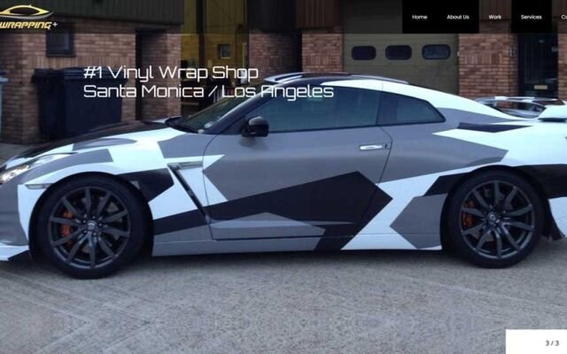 <a href="https://carwrapping.plus" target="_blank" rel="noopener noreferrer">Car Wrapping Plus</a>: Vendí el dominio a un precio justo, diseñé el sitio web bajo estándares modernos y contribuí en la creación del logo, fortaleciendo su presencia en línea y su identidad de marca. Sitio web de Car Wrapping Plus con vehículo personalizado y diseño enfocado en vinil automotriz